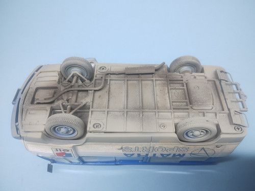Le Mans Miniatures Matra Sport Van Peugeot J7 Slot