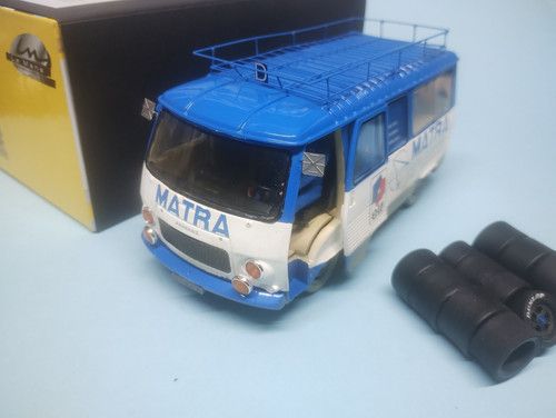 Le Mans Miniatures Matra Sport Van Peugeot J7 Slot
