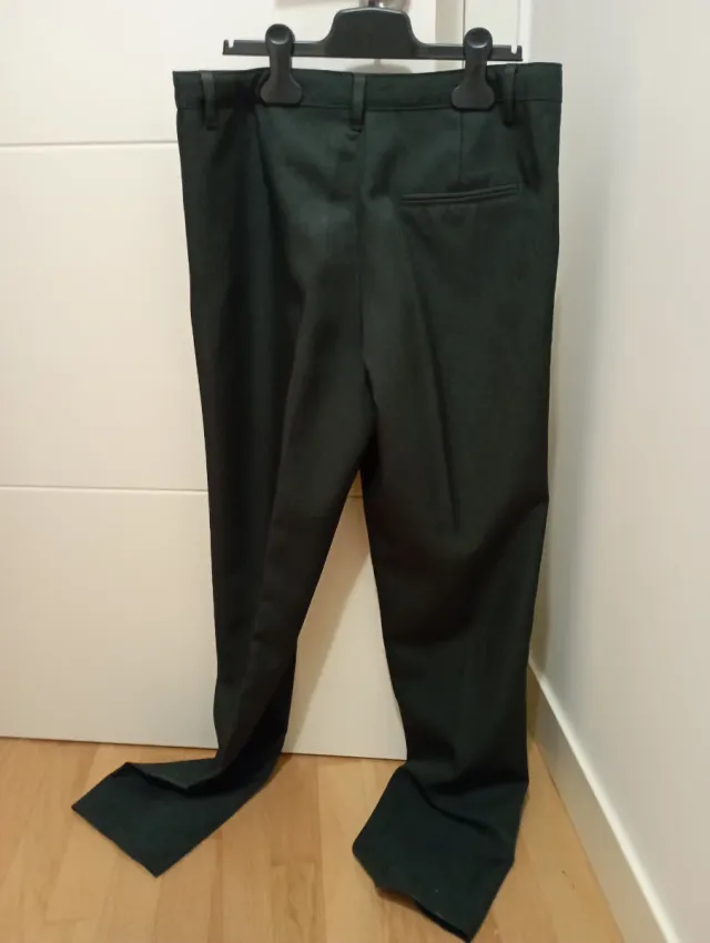 Pantalón uniforme gris nuevo