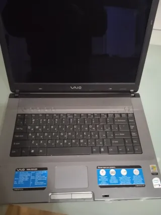 Portátil Sony VAIO Plata