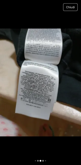 Felpa Vans nera con stampa verde