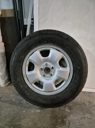 Llanta Subaru Forester