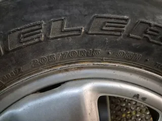 Llanta Subaru Forester