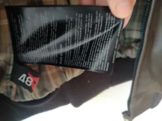 Chaqueta de cuero Dainese moto