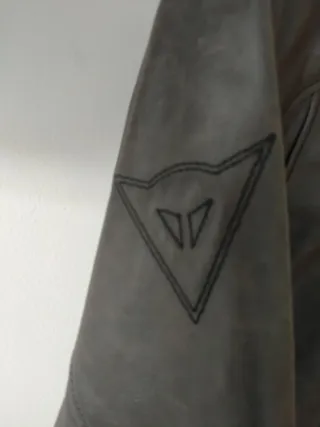 Chaqueta de cuero Dainese moto