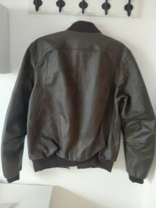 Chaqueta de cuero Dainese moto