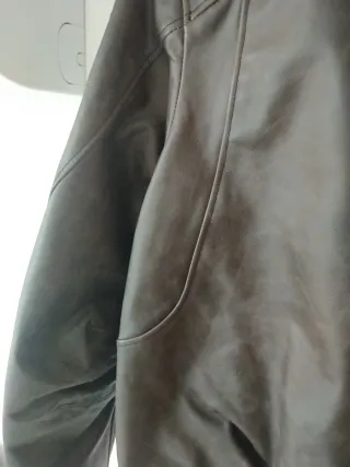 Chaqueta de cuero Dainese moto