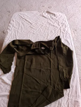 Lupetto Forze Armate Tg L Verde Nuovo