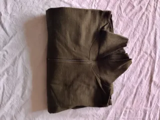 Lupetto Forze Armate Tg L Verde Nuovo