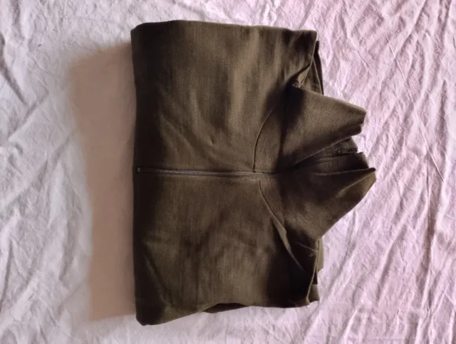 Lupetto Forze Armate Tg L Verde Nuovo