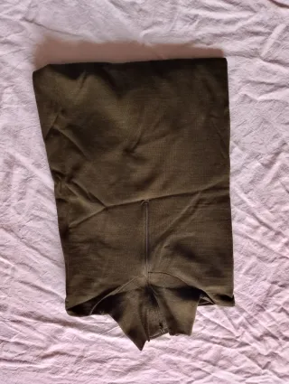 Lupetto Forze Armate Tg L Verde Nuovo