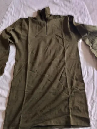 Lupetto Forze Armate Tg L Verde Nuovo