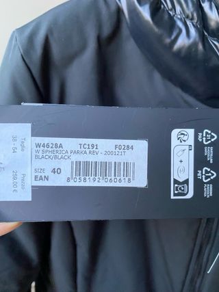 Geox Parka Donna reversibile