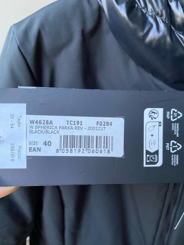 Geox Parka Donna reversibile