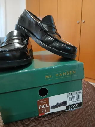 Zapatos de vestir Mr. Hansen Talla 41