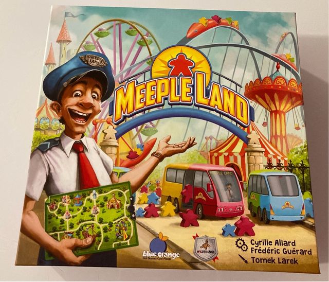 Juego de mesa Meeple Land