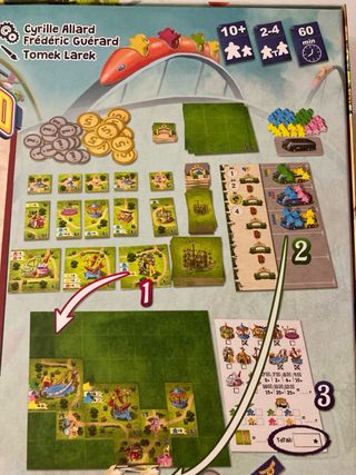 Juego de mesa Meeple Land