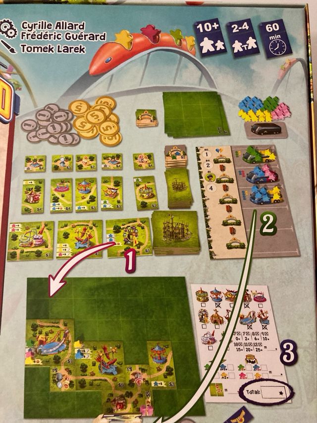 Juego de mesa Meeple Land