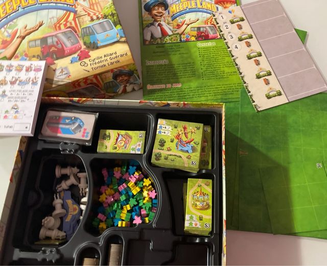 Juego de mesa Meeple Land