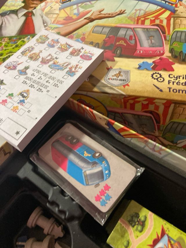 Juego de mesa Meeple Land