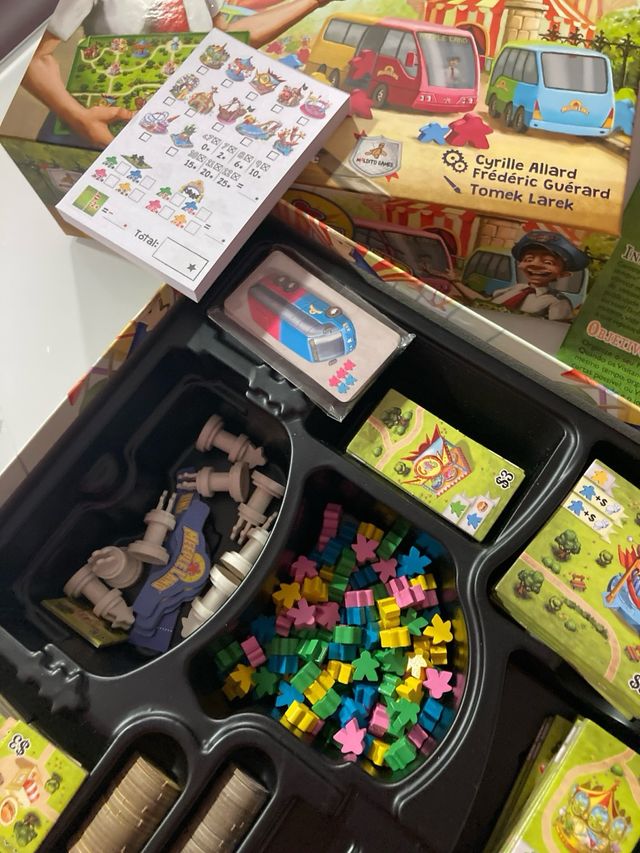 Juego de mesa Meeple Land