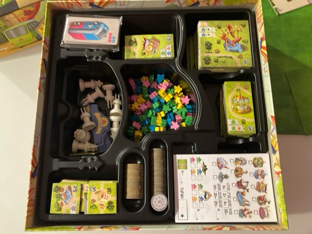 Juego de mesa Meeple Land