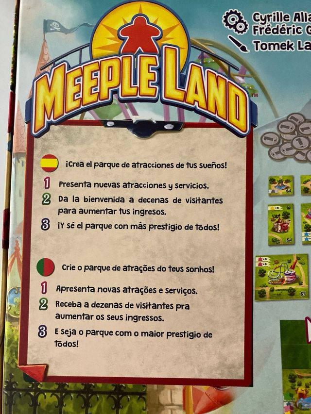 Juego de mesa Meeple Land
