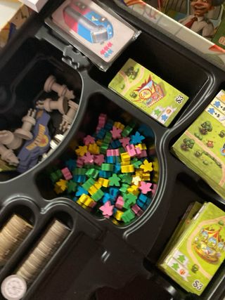 Juego de mesa Meeple Land