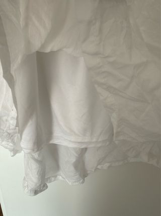 Vestido blanco talla L