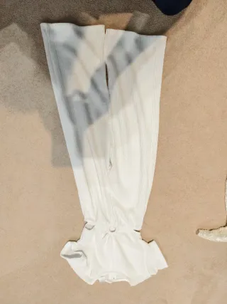 Mono blanco niña 8 años