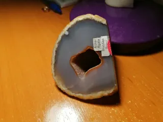 Ágata de Brasil - Ayuda a estabilizar