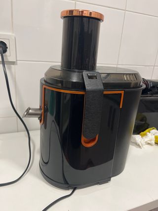 Licuadora Cecotec Negra y Cobre