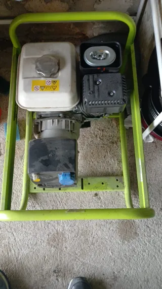Generatore Pramac E 4000