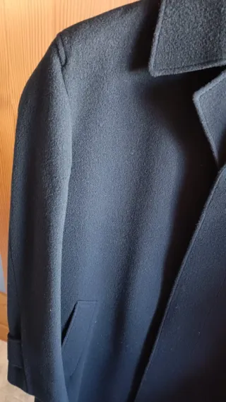 Abrigo Azul Marino T. 50 TALDY