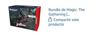 Bundle Magic The Gathering Spiderman y 4 sobres