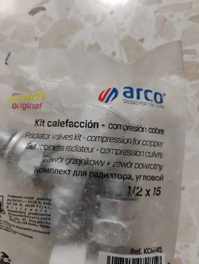 Kit Calefacción Compresión Cobre