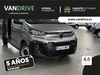Citroën Jumpy Furgón Talla M BlueHDi 120 S&S 6v