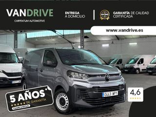 Citroën Jumpy Furgón Talla M BlueHDi 120 S&S 6v