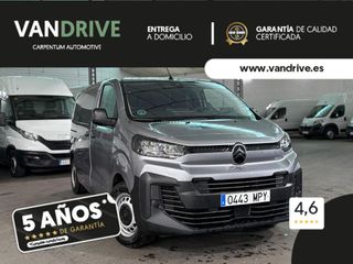 Citroën Jumpy Furgón Talla M BlueHDi 120 S&S 6v