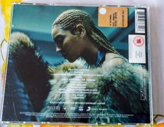 CD + DVD Lemonade de Beyoncé