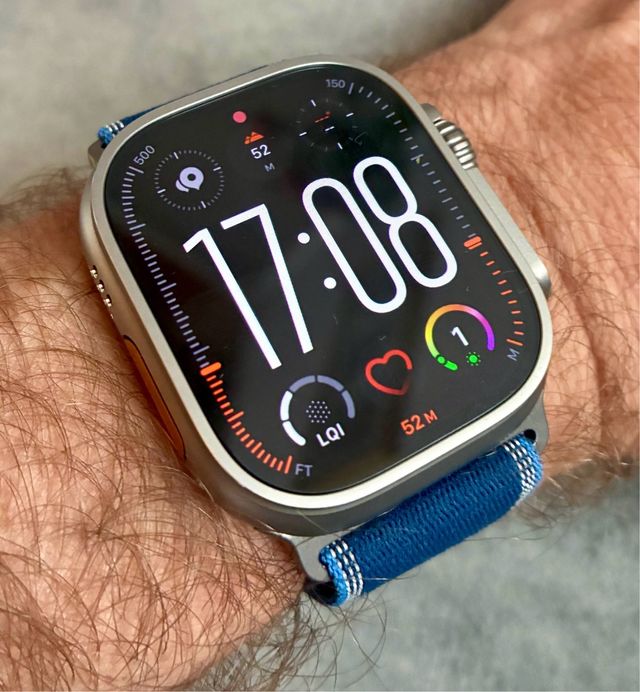 Apple Watch Ultra 3 Titanio Factura Apple Oficial