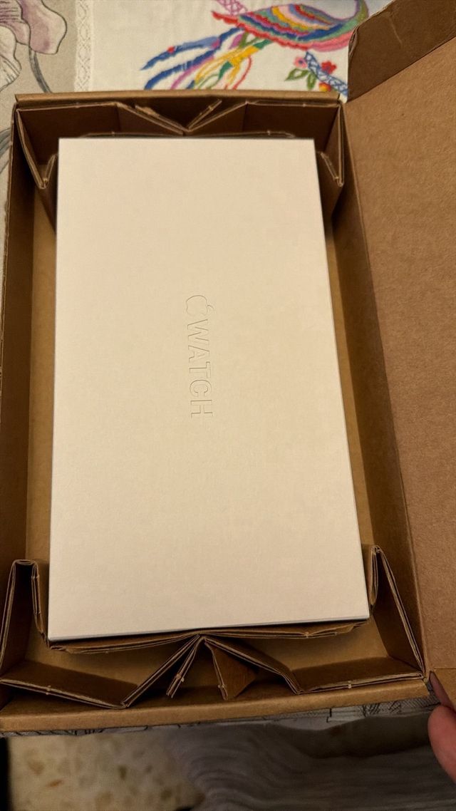 Apple Watch Ultra 3 Titanio Factura Apple Oficial