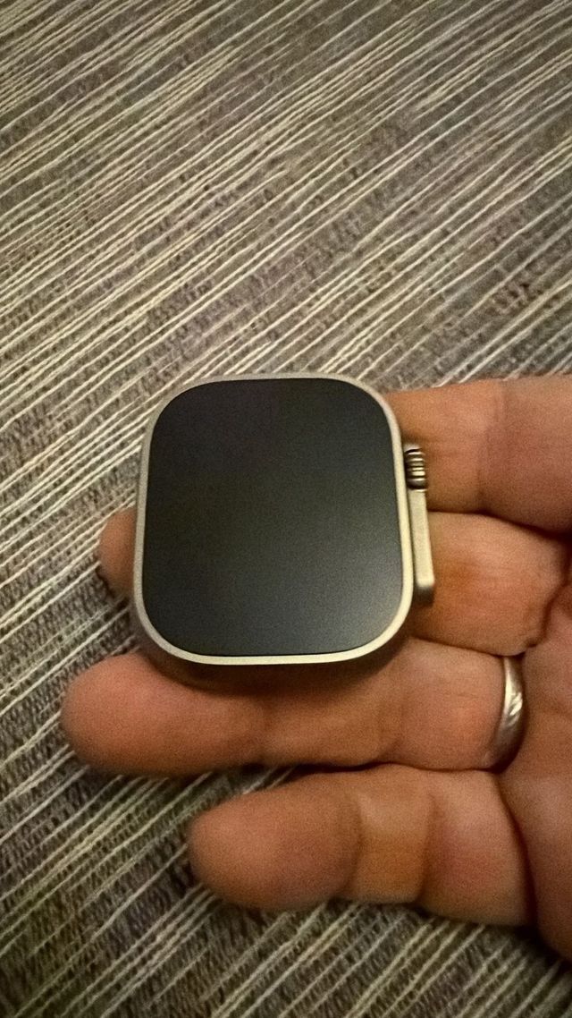 Apple Watch Ultra 3 Titanio Factura Apple Oficial