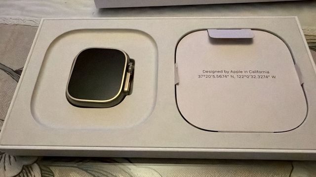 Apple Watch Ultra 3 Titanio Factura Apple Oficial