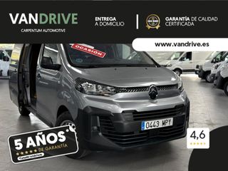 Citroën Jumpy Furgón Talla M BlueHDi 120 S&S 6v
