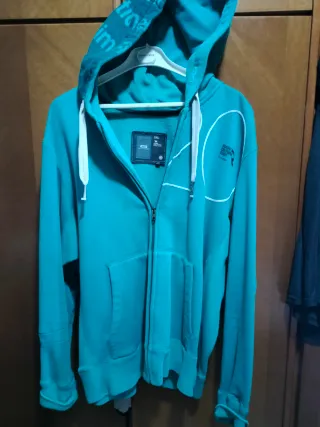 Sudadera G-Star RAW con capucha y cremallera XXL