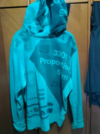 Sudadera G-Star RAW con capucha y cremallera XXL