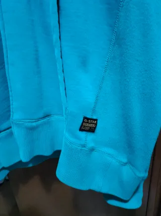 Sudadera G-Star RAW con capucha y cremallera XXL