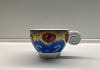 Tazza Thun ceramica decorata