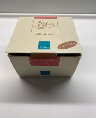 Tazza Thun ceramica decorata